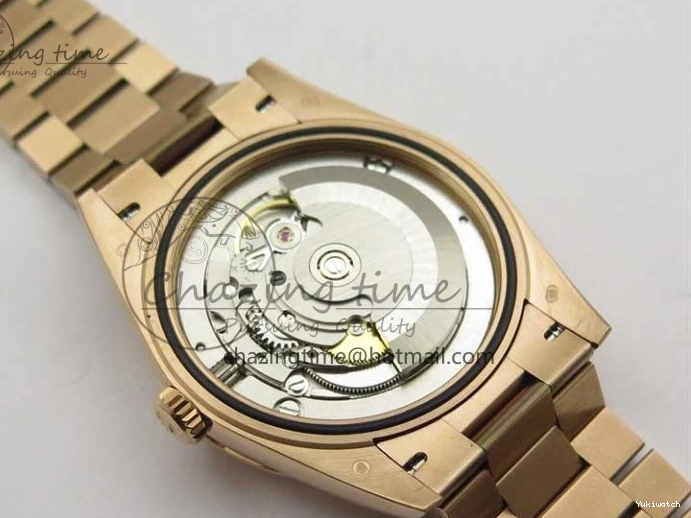 on 904 228239 Day-Date Version Dial President Stick Markers A2836 Bracelet RG RG RG New BP Dial 40mm 0313